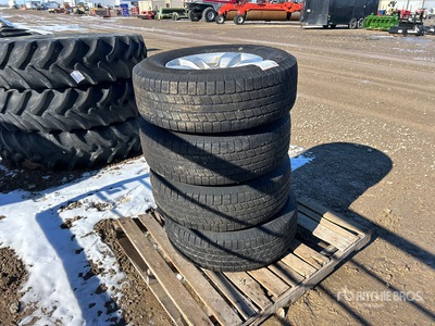 Quantity of (4) Goodyear 265/70R17 Pneus