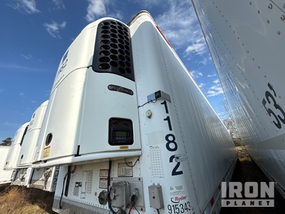 2015 Great Dane ECM-1114-31053 48 ft T/A Multi -Temp Remolque refrigerado