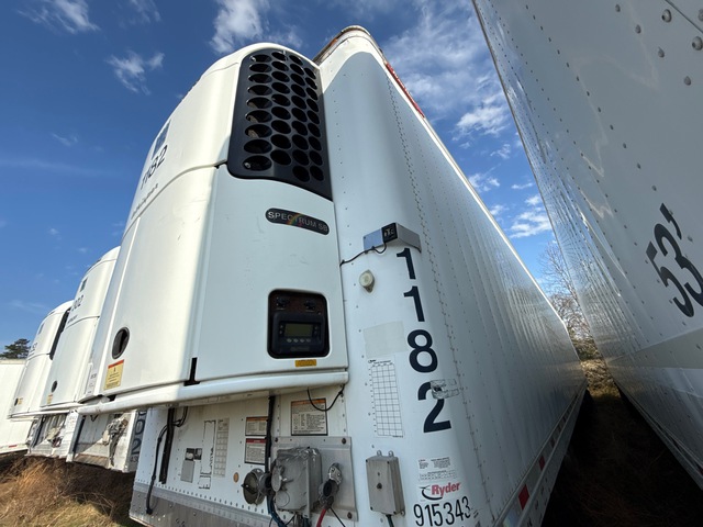 2015 Great Dane ECM-1114-31053 48 ft T/A Multi -Temp Refrigerated Trailer