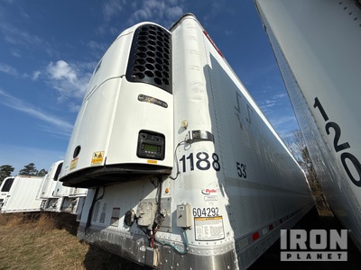 2015 Great Dane ECM-1114-32053 53 ft T/A Multi -Temp Remolque refrigerado