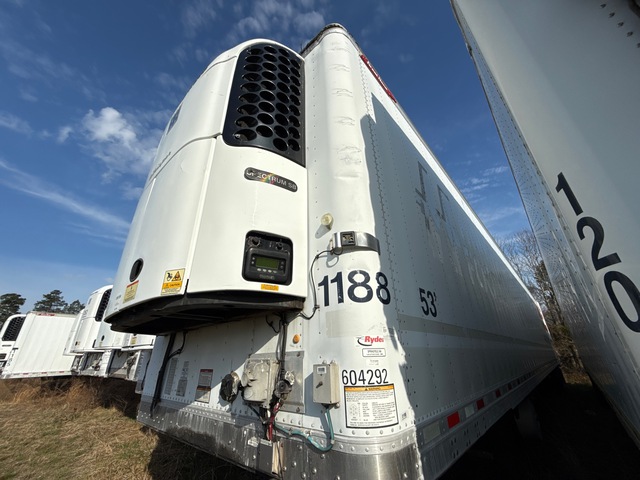 2015 Great Dane ECM-1114-32053 53 ft T/A Multi -Temp Refrigerated Trailer