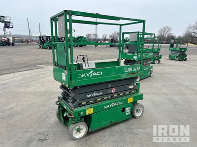 2016 Skyjack SJIII3219 Electric Elevador de tijera