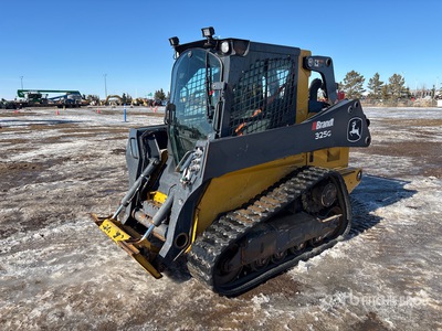 2020 John Deere 325G Two-Speed Compact Track Loader