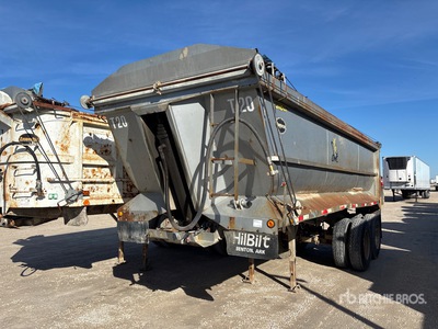 1994 Hilbilt 248 in T/A Frameless Remorque à benne basculante arrière