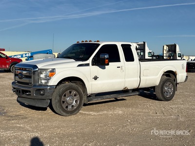 2014 Ford F-250 Lariat 4x4 Extended Cab Pickup (Inoperable)