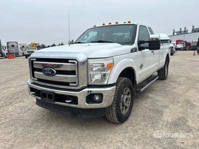 2014 Ford F-250 4x4 Extended Cab Ophalen
