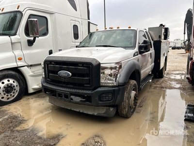 2011 Ford F-450 4x2 Ciężarówka serwisowa