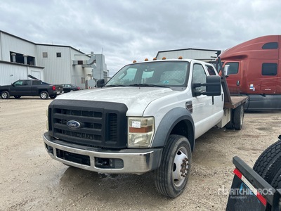 2009 Ford F-450 XL 4x4 Crew Cab Pickup