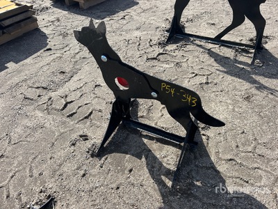 2025 Kit Containers AR500ATCOYOTE Shooting Target Articoli da ferramenta e di consumo