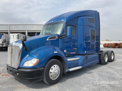 2017 Kenworth T680 6x4 Tractocamion con Dormitorio / تراكتور شاحنة كابينة النوم (ثنائية المحور)