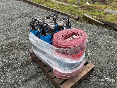 Quantity of (4) Tsurumi NK4-22 ポンプ