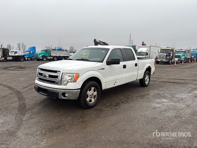 2014 Ford F-150 4x2 Crew Cab Pickup