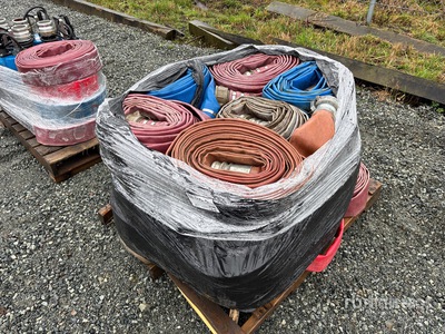 Quantity of Layflat ホース