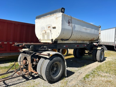 1979 Reliance T/A Spread Axle Transfer Trailer