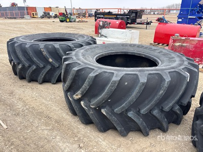 Quantity of (2) Goodyear DT830 800/70R38 を見 Tires