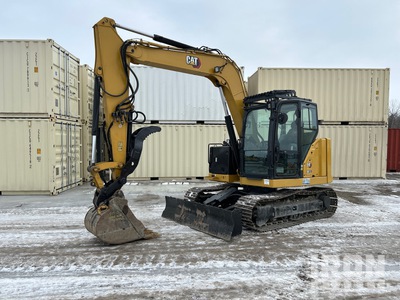 2021 Cat 307.5 Tracked Excavator