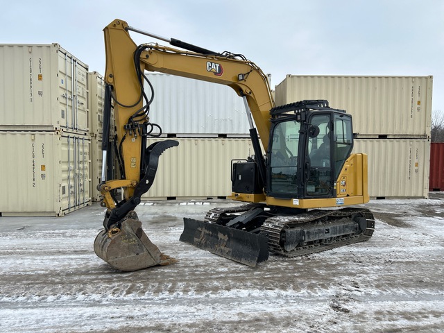 2021 Cat 307.5 Tracked Excavator