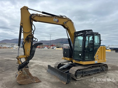2021 Cat 307.5 Excavadora de Cadenas