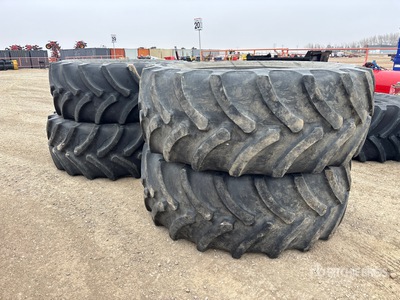 Quantity of (4) Firestone 710/70R42 を見 Tires