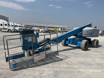 2011 Genie S-65 4WD Diesel Elevador Telescopico / Nacelle articulée