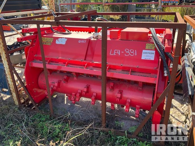 2024 Top Cat SSFM81 62 in Skid Steer Mulcher (Unused)