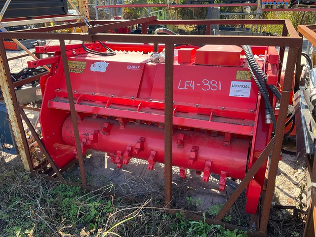 2024 Top Cat SSFM81 62 in Skid Steer Mulcher (Unused) 2024 Top Cat SSFM81 62 in Skid Steer Mulcher (Unused)