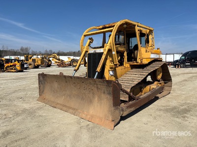 1987 Cat D6H LGP Crawler Dozer