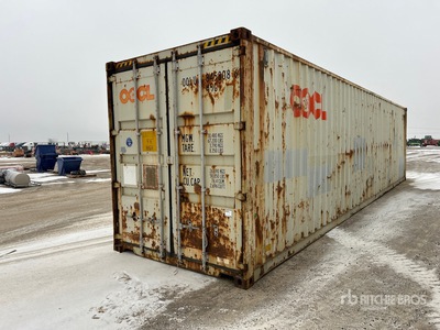 2006 45 ft High Cube Storage Container
