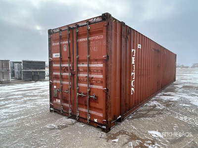 2000 45 ft High Cube Storage Container