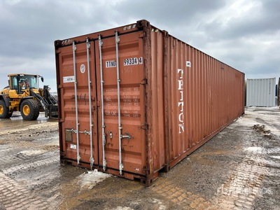 45 ft High Cube Opslag container