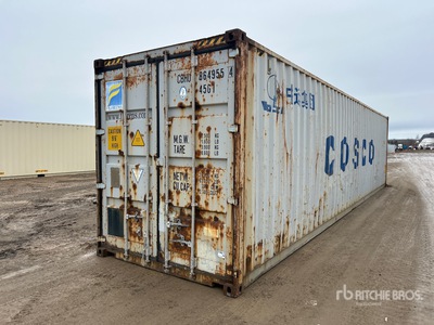 2007 40 ft High Cube حاويات تخزين