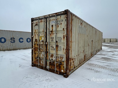 2004 40 ft High Cube Storage Container