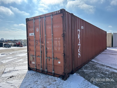 2000 45 ft High Cube Opslag container