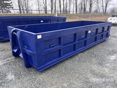 Canex 17 ft Roll-Off Container (Unused)
