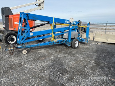 2013 Genie TZ-50 Sollevatore trainato