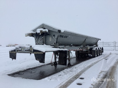 2023 Trail King TK60SSD 36 ft Quad/A Side Dump Trailer