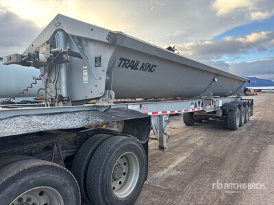 2023 Trail King TK60SSD Przyczepa z wywrotem bocznym