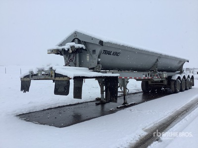 2023 Trail King TK60SSD 36 ft Quad/A Side Dump Trailer