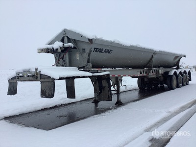 2023 Trail King TK60SSD 36 ft Quad/A Side Dump Trailer
