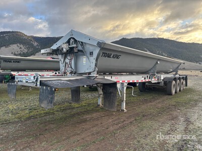 2023 Trail King TK60SSD Przyczepa z wywrotem bocznym