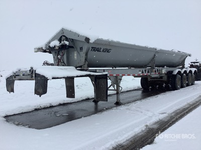 2023 Trail King TK60SSD 36 ft Quad/A Side Dump Trailer