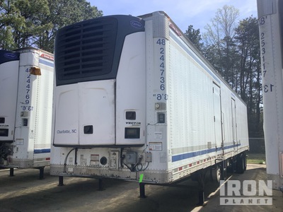 2017 Great Dane 48 ft x 102 in T/A Semi-remorque fourgon