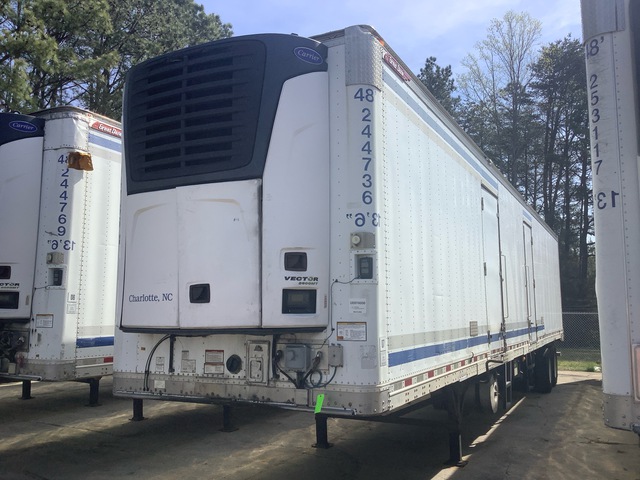 2017 Great Dane ECM-1114-11248 48 ft x 102 in T/A Refrigerated Trailer