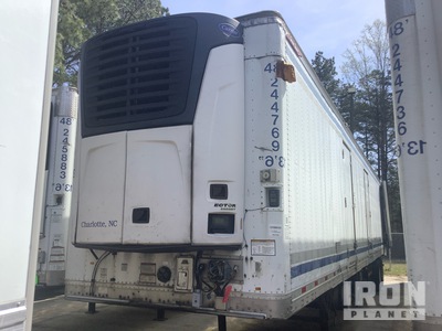 2017 Great Dane 48 ft x 102 in T/A Van Trailer