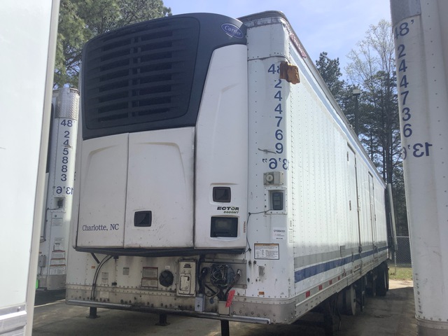 2017 Great Dane 48 ft x 102 in T/A Refrigerated Trailer