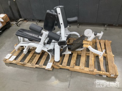 Life Fitness MJ4 Multi-Jungle Exercise Equipment w/Bench Unit