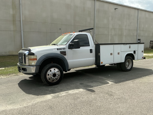 2008 Ford F-450 XL 4x2 Utility Truck