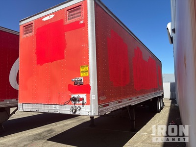 2007 Trailmobile 35 36 ft x 102 in T/A Van Trailer