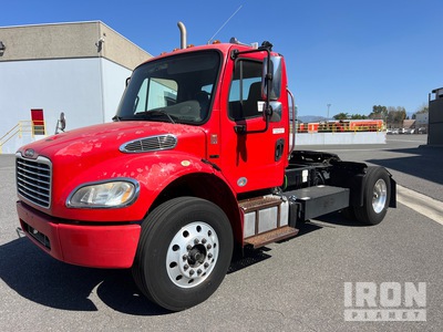 2012 Freightliner M2 106 Hybrid 4x2 S/A Day Cab Truck Tractor