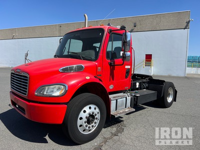 2012 Freightliner M2 106 Hybrid 4x2 S/A Day Cab Truck Tractor